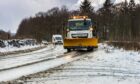 Aberdeenshire Council has started preparing roads operations for the winter months. Image supplied by Aberdeenshire Council