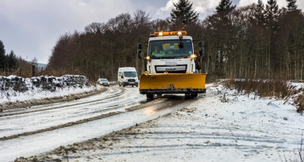 Aberdeenshire Council has started preparing roads operations for the winter months. Image supplied by Aberdeenshire Council