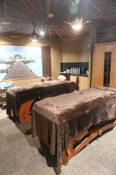 Unwind with a couples massage or indulge in a day of self care with a spa package. 