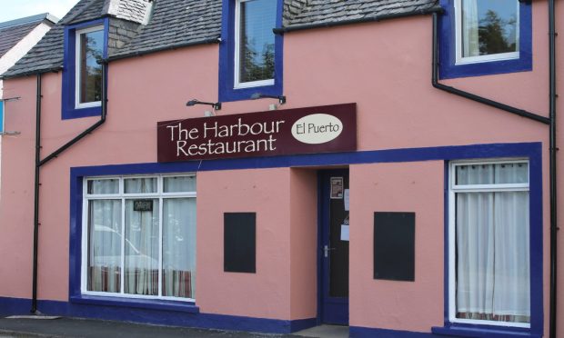 The Harbour Restaurant on Skye.