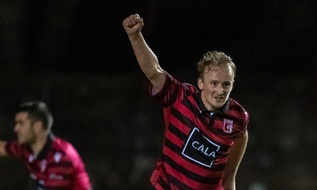 Jamie Michie is keen to play his part for Inverurie Locos under recently-appointed manager Dean Donaldson