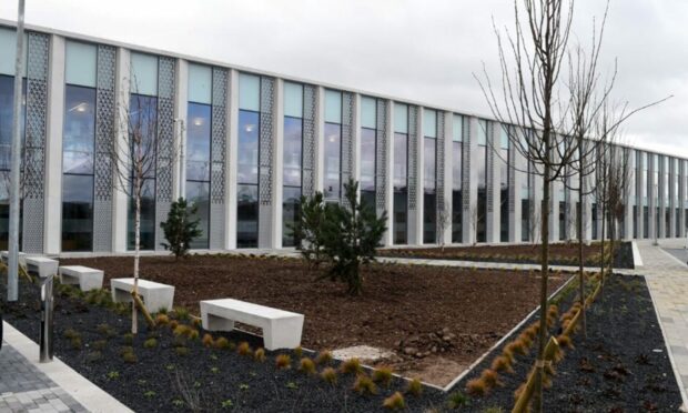 Aberdeen Sheriff Court. Image: DC Thomson.