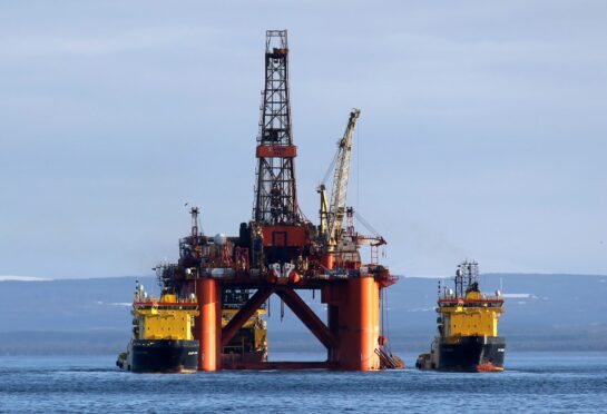 Warning 100,000 jobs could go in the North Sea by 2029. Image: Andrew Milligan/PA Wire
