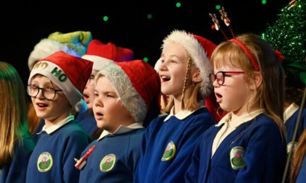 Our Christmas Concert is set to make its Inverness debut. Image: Chris Sumner/DC Thomson