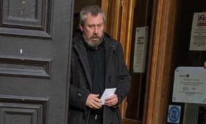 Ivor Walker admitted attacking his neighbour with a baseball bat. Image: DC Thomson.