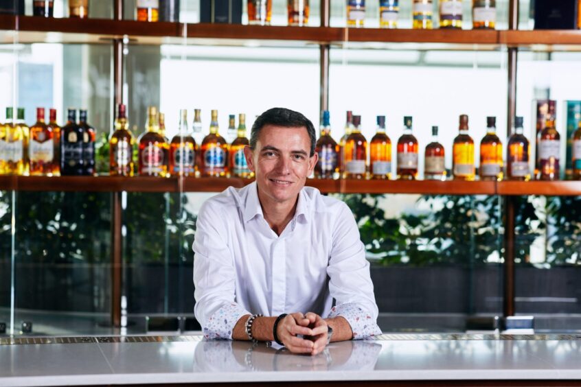 Jean-Etienne Gourgues, chairman and chief executive, Chivas Brothers.