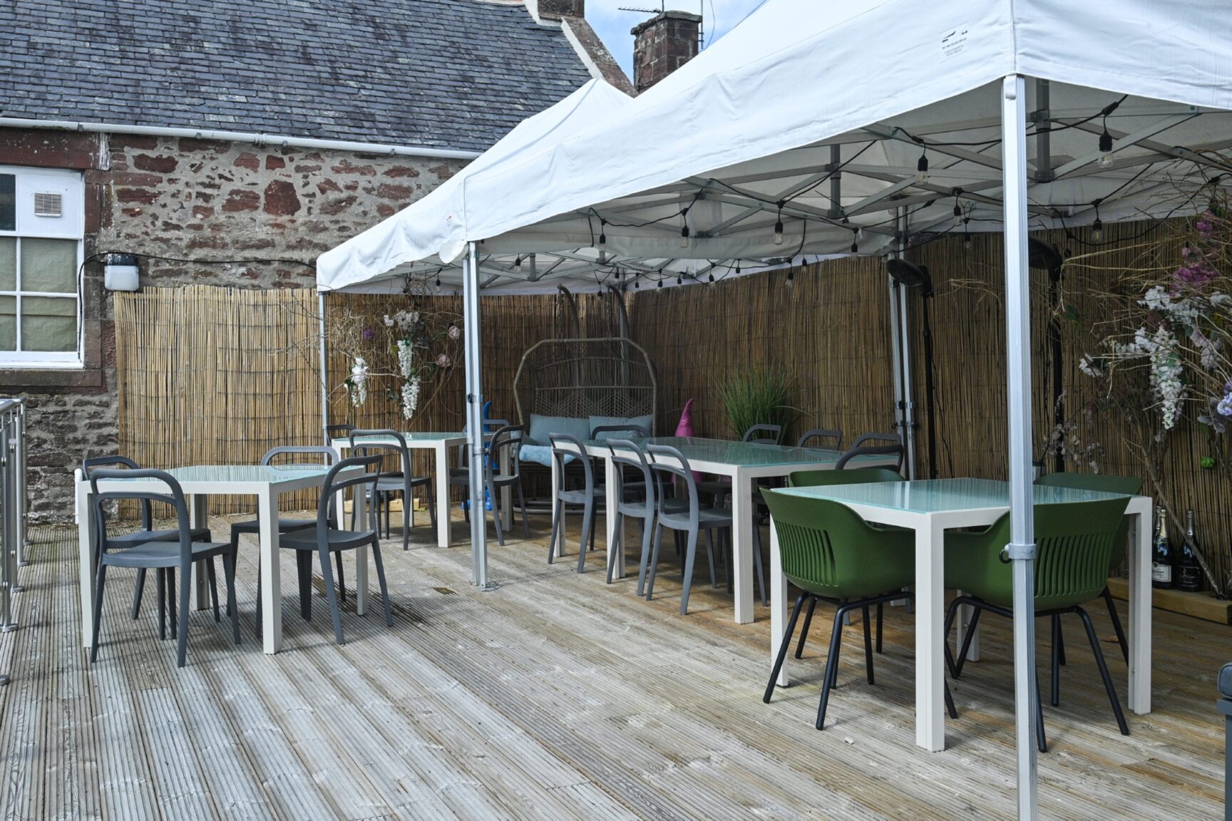 Turriff's Fife Arms Hotel given goahead to serve booze outdoors