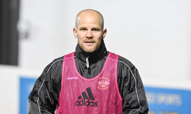 Martin Callum is continuing as a player-coach with Clachnacuddin. Image: Jason Hedges/DC Thomson.
