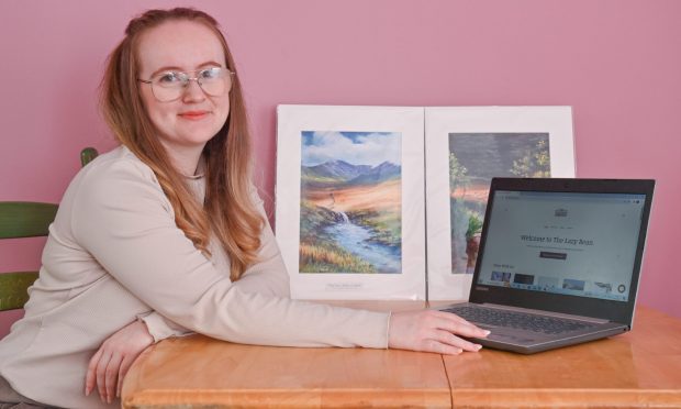 Moray mum with love for creative arts opens online store and reveals long-term ambition for Elgin premises