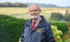 Royal Northern Agricultural Society award winner Gordon Towns in his garden Pictures by Jason Hedges