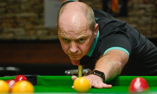 Paul Mackenzie is the owner of 147 Pool in Inverness.
Image: Jason Hedges/DC Thomson