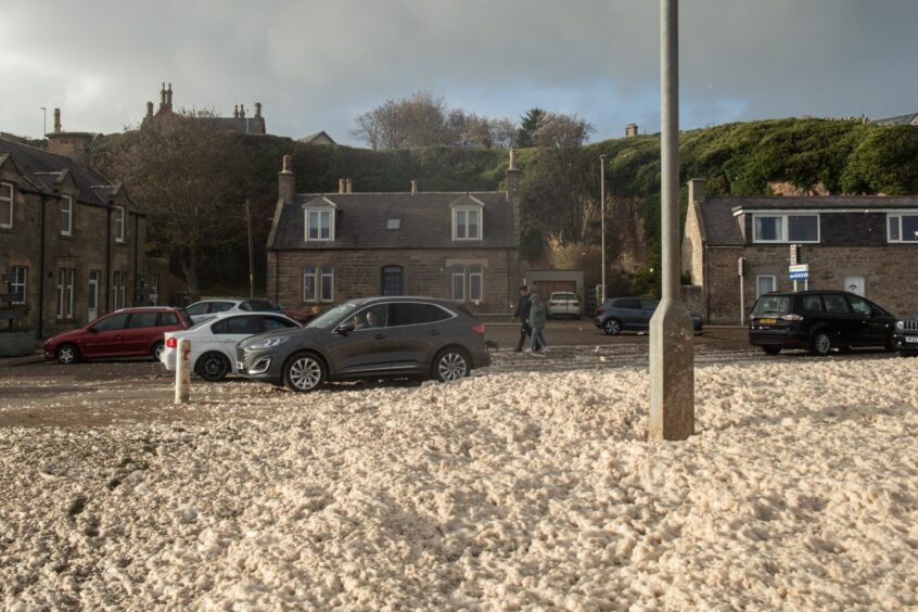 Lossiemouth seafoam. 