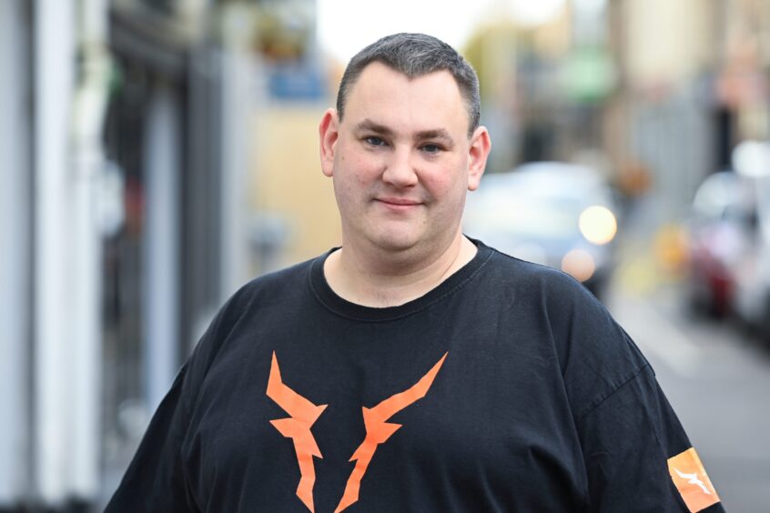 Founder and director of game developer Hunted Cow Studios Andrew Mulholland.