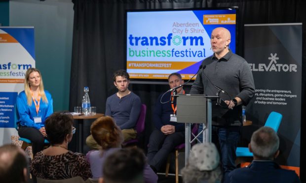 Transform Business Festival will return to Aberdeen next month. Image: Big Partnership