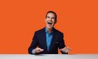 Jimmy Carr: Laughs Funny promotional tour photo