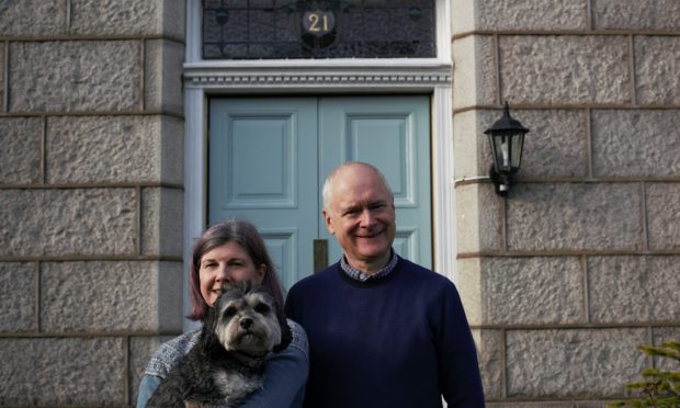 Jonathan Tait and his wife Lorraine have given their Edwardian villa in Aberdeen a contemporary yet traditional feel.