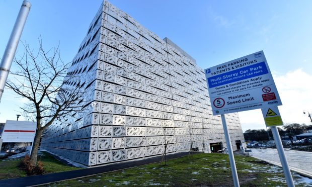 Bosses bow to staff after threat to quit over car park row at Aberdeen Royal Infirmary