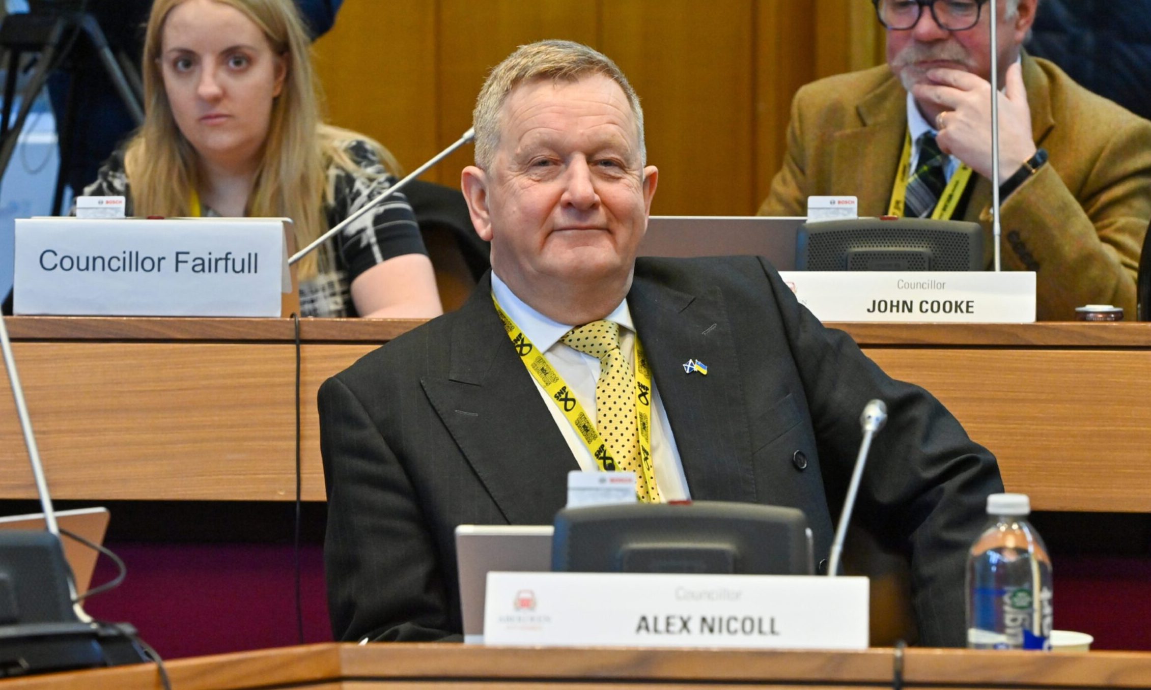 Councillor Alex Nicoll.