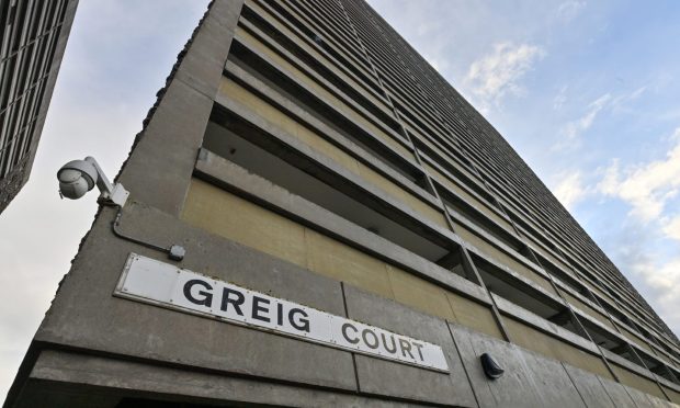 Greig Court outside.