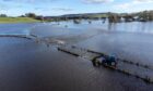 Kintore farmer Ian Johnston from Boat of Hatton pictured on Sunday. Image: Kenny Elrick/DC Thomson