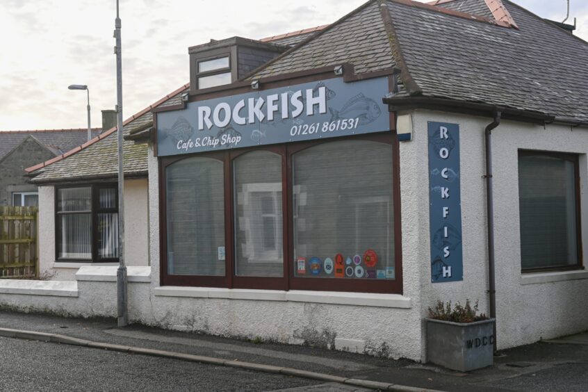 The Rockfish shop in Whitehills