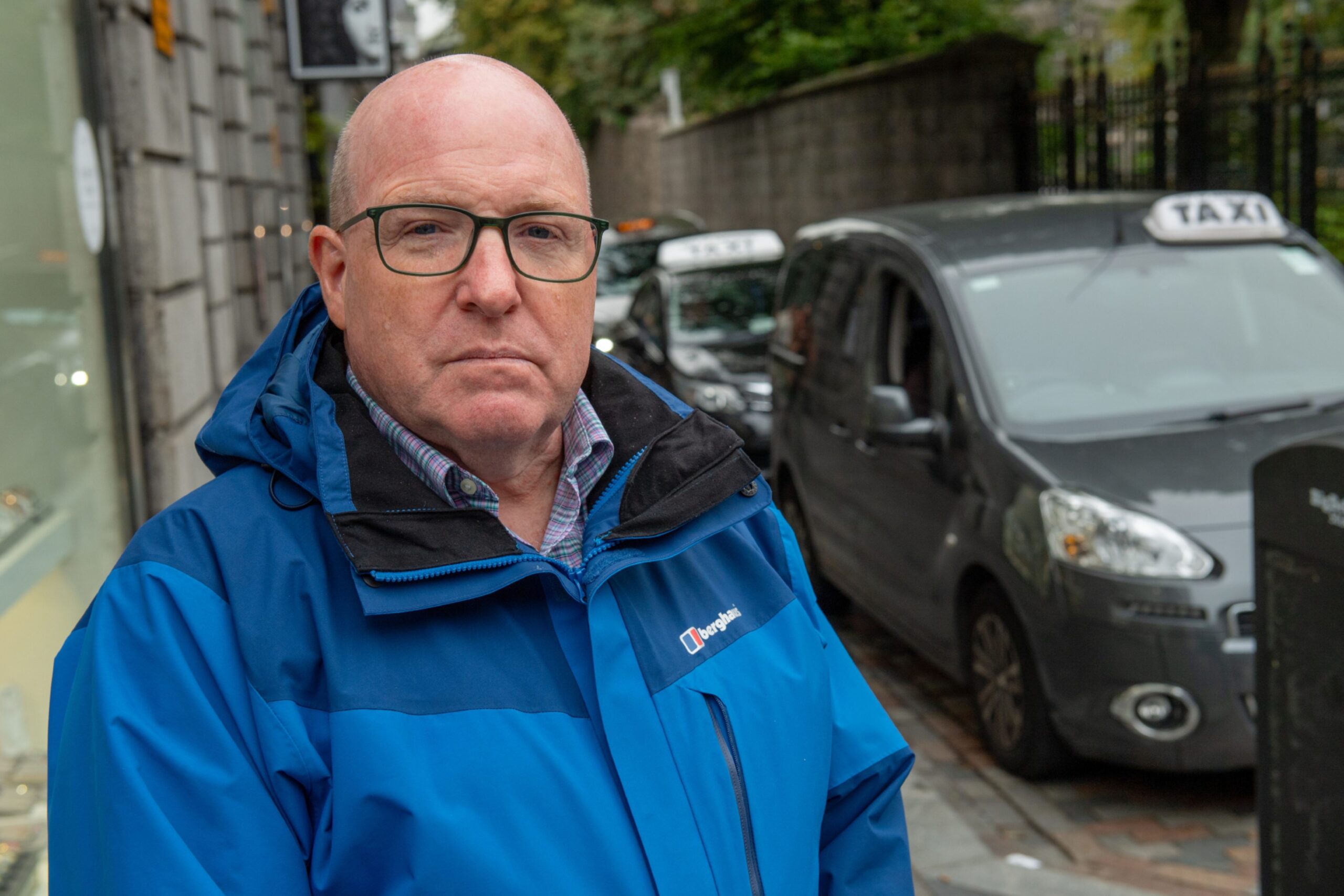 Bob Keiller thinks Uber could be an answer to Aberdeen's taxi shortages and unreliable Aberdeen public transport.