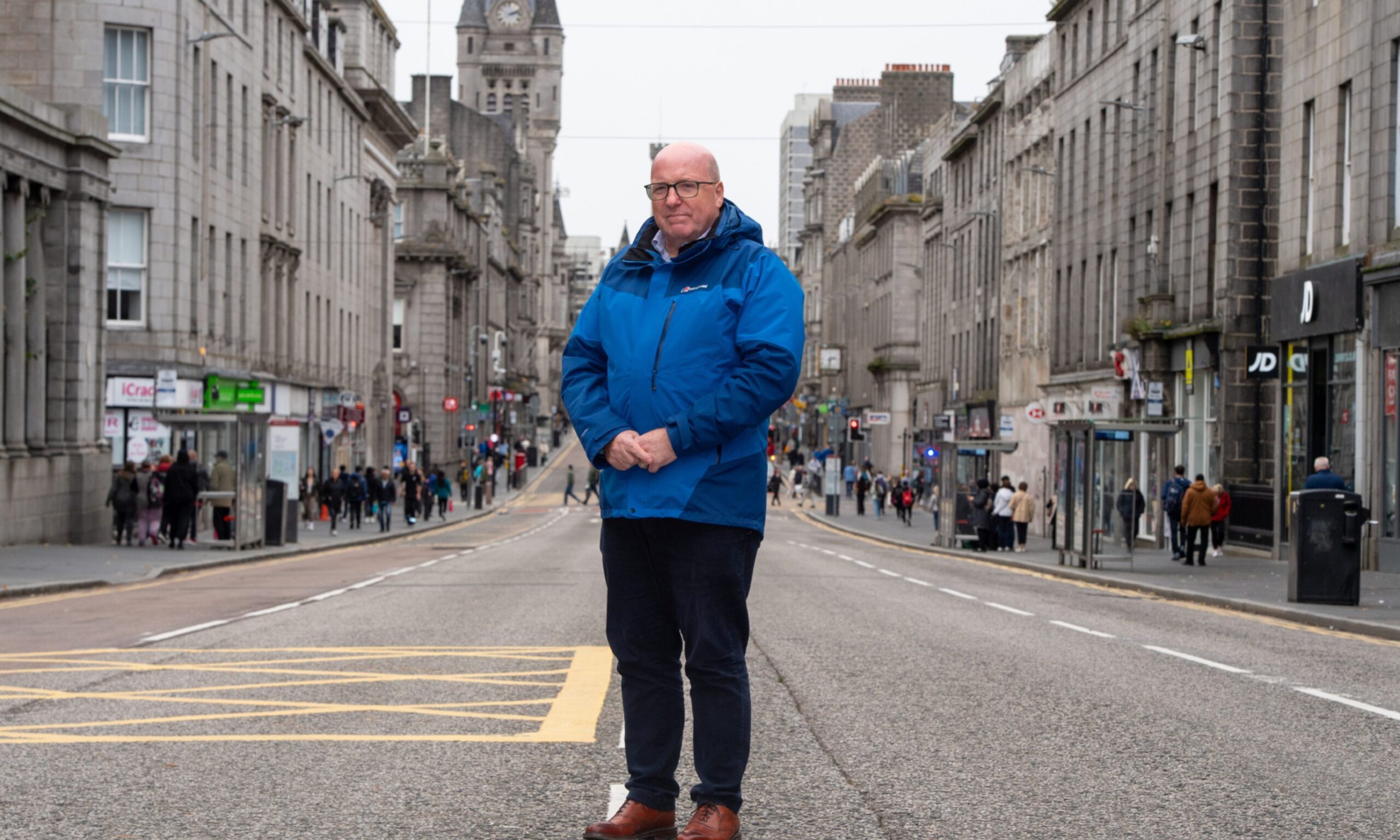 Our Union Street chief Bob Keiller. Image: Kenny Elrick/DC Thomson