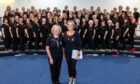 Sophie Radcliffe and Debbie Pern have steered the Sweet Adelines to UK glory. Image: Kath Flannery/DC Thomson