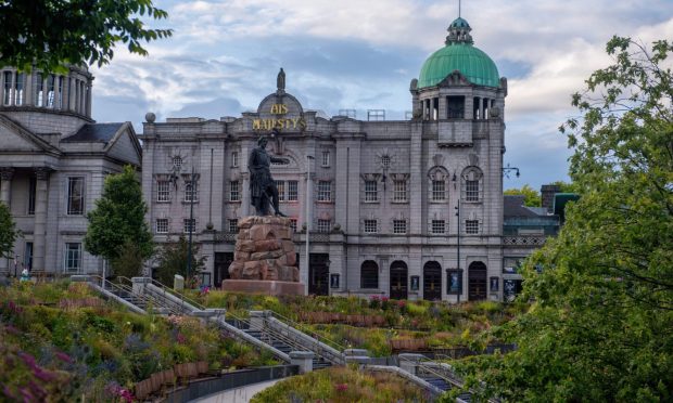 Aberdeen Performing Arts runs His Majesty's Theatre, the Music Hall and the Lemon Tree in Aberdeen. Image: Kath Flannery/DC Thomson