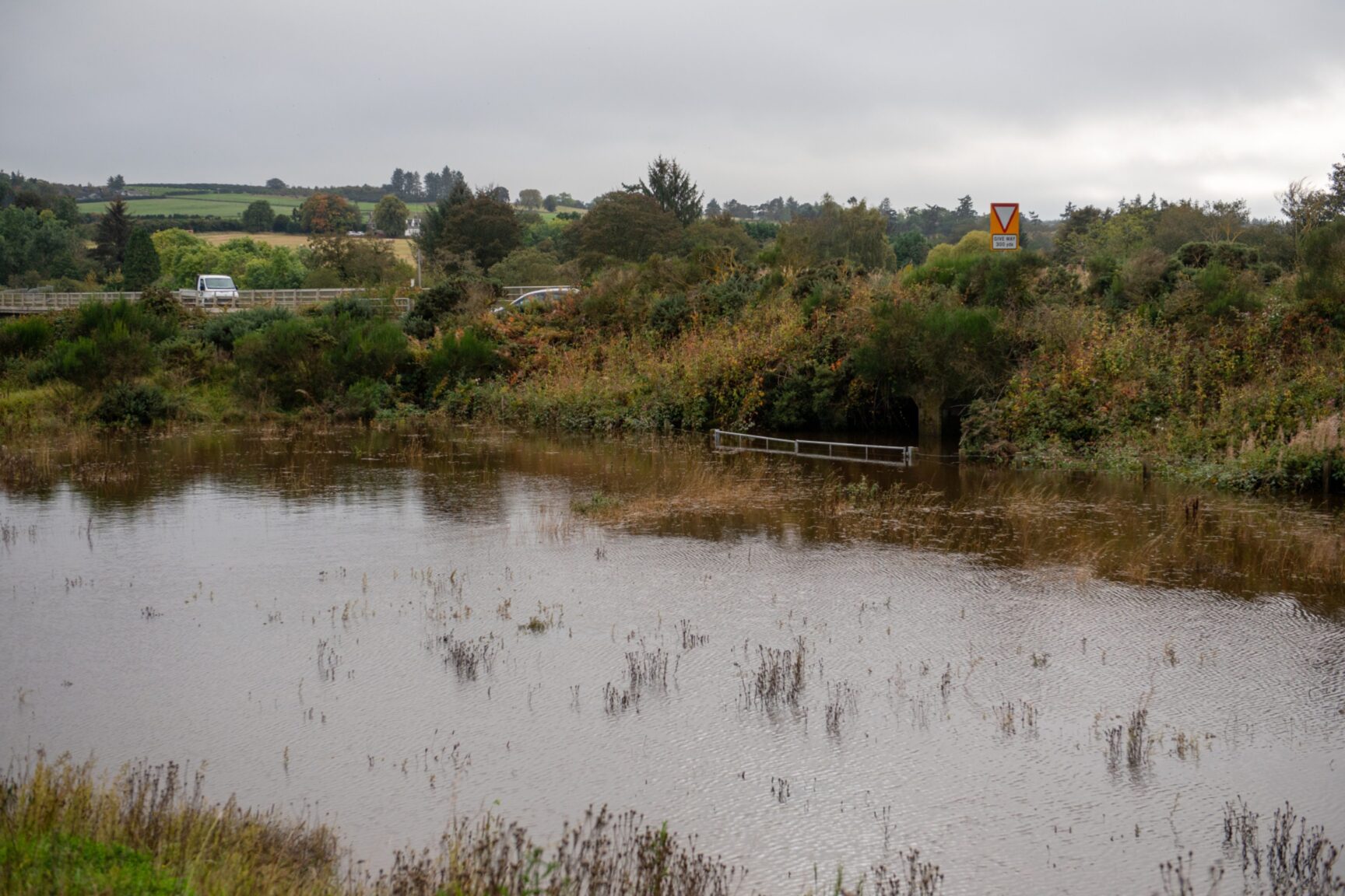 Milltimber Brae remains closed after River Dee burst its banks