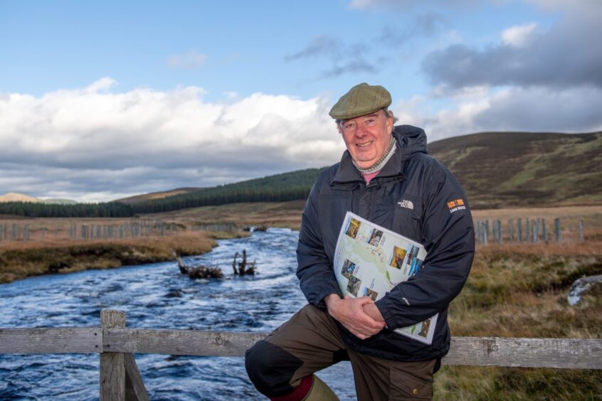 Lawrence Ross, Chairman of the Dee District Salmon Fishery Board.