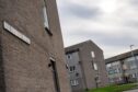 Council housing in Balnagask is affected by RAAC, Aberdeen City Council chiefs have revealed. Image: Kath Flannery/DC Thomson