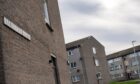 Council housing in Balnagask is affected by RAAC, Aberdeen City Council chiefs have revealed. Image: Kath Flannery/DC Thomson