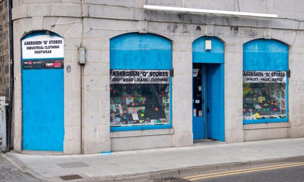 Aberdeen Q Stores is closing after 60 years. Image: Kath Flannery/DC Thomson