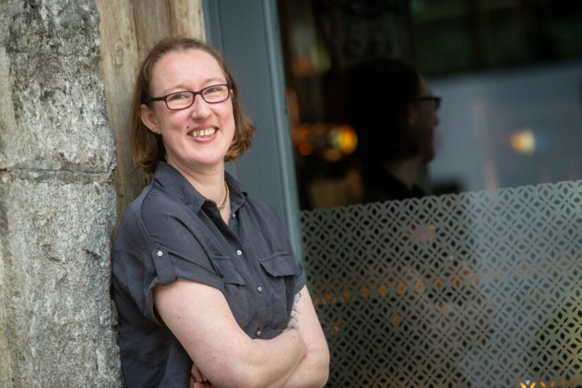 Lisa MacLeod, mixologist at Aberdeen's The Esslemont.