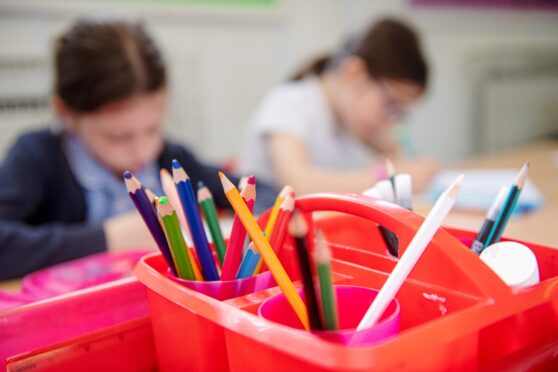 Schools could bear the brunt of Aberdeen council efforts to save £83m over the next four years - but the public is being given a say. Image: Kath Flannery/DC Thomson