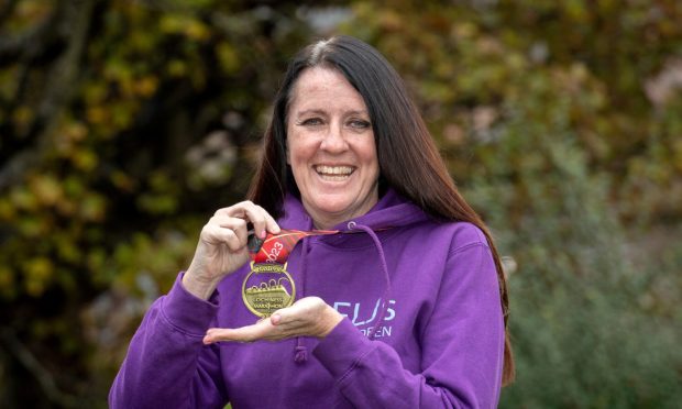 Linda Dawson took up running at the age of 49 and has recently completed her first marathon.