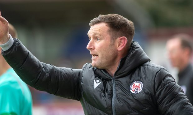 Brechin City manager Andy Kirk is hoping they can progress in the Scottish Cup