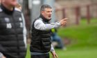 Fraserburgh manager Mark Cowie.