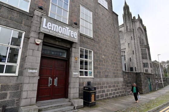 The Lemon Tree venue in Aberdeen