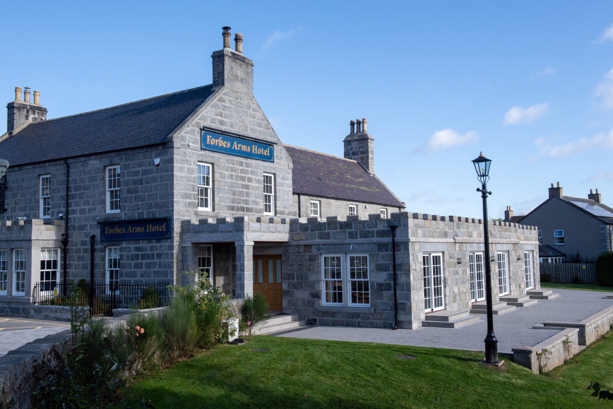 Restaurant review The Forbes Arms Hotel in Alford