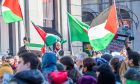 Palestine rally Aberdeen