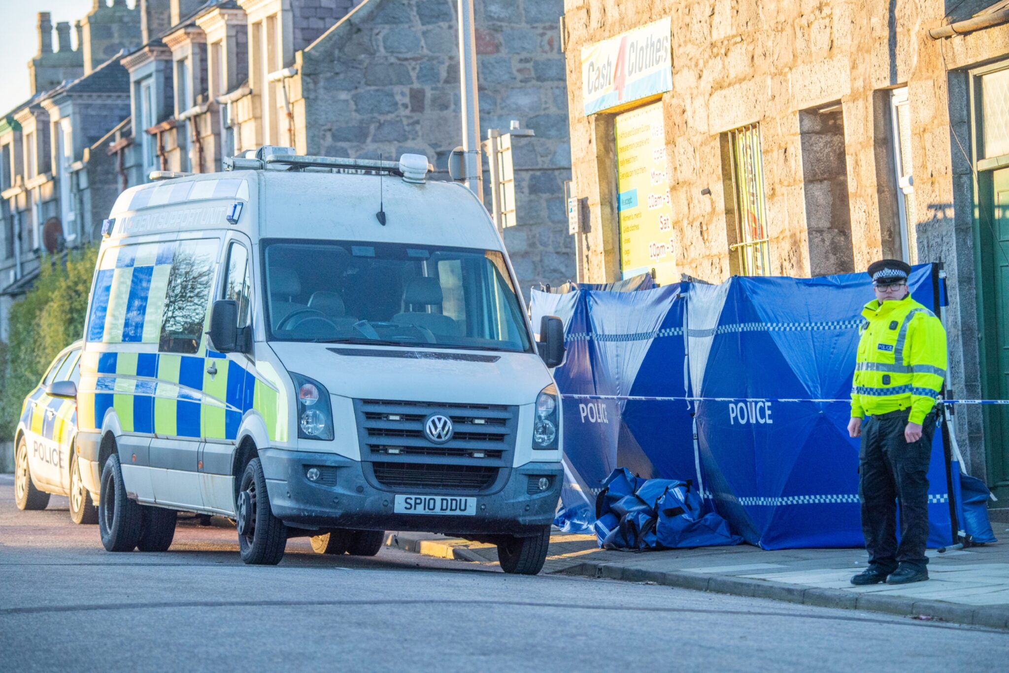 Domestic abuser gets life for murder of Aberdeen woman