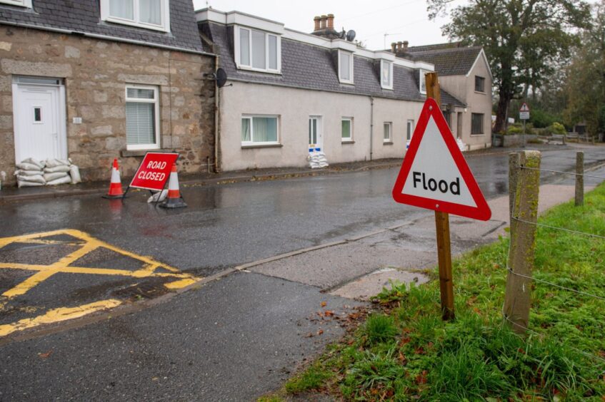 Sepa have issued dozens of flood alerts and warnings across the country. 