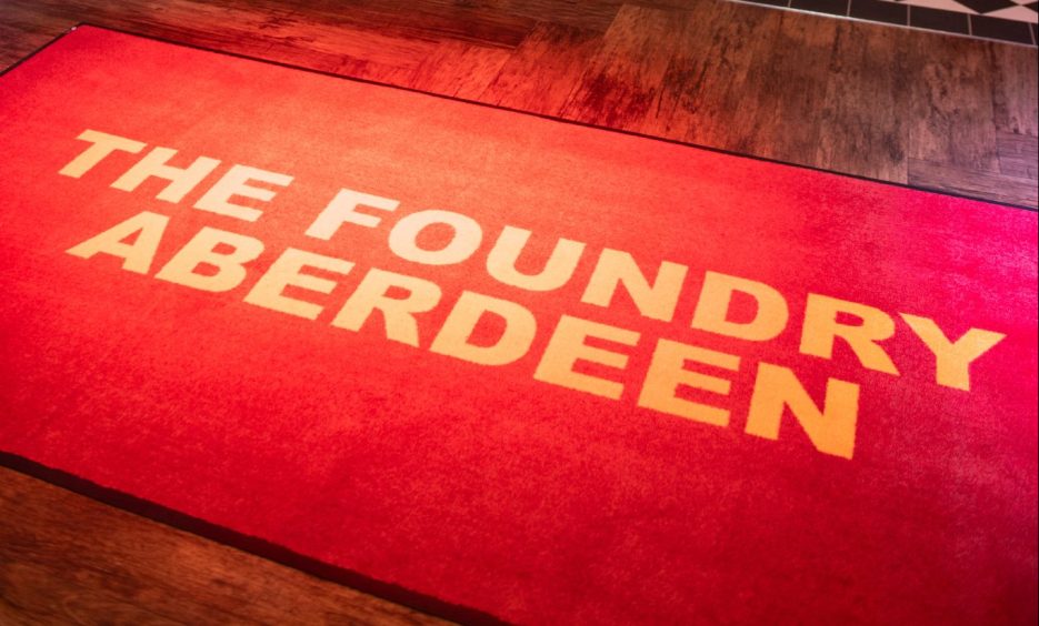 The Foundry Aberdeen rug.