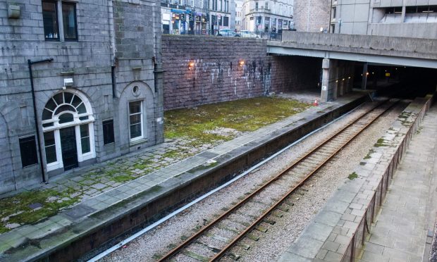 A disused platform at Aberdeen Railway Station could be reinstated.