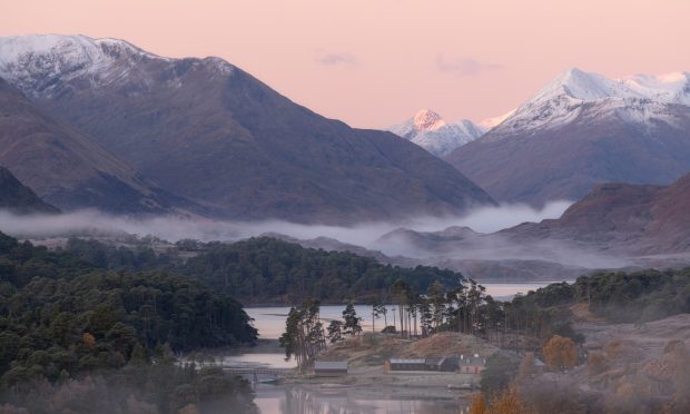 The Loch Affric Circuit is said to be not for the first-time hiker