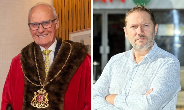 Lord Provost David Cameron is being urged to quit by north-east MSP Douglas Lumsden, who claims the SNP councillor has become an "embarrassment" to Aberdeen. Image: DC Thomson