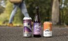 I picked out these three beers specifically for the cider fans. Images: Elin Beattie