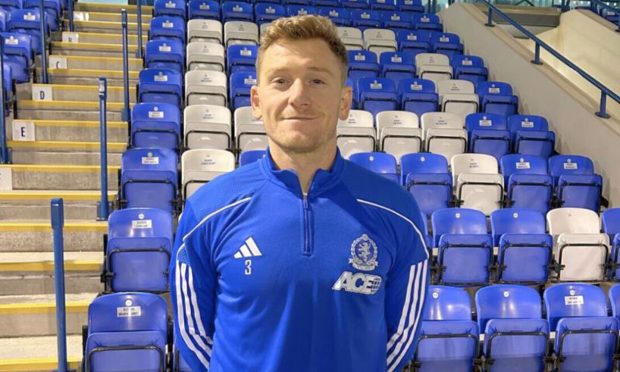 New Cove Rangers signing Michael Doyle Image: Cove Rangers FC